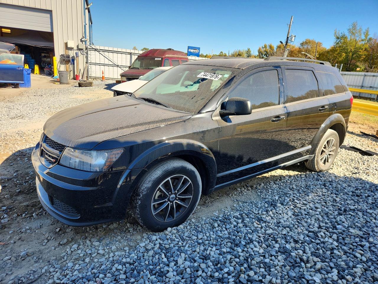 Vue de 2018 DODGE JOURNEY SE, angle 1