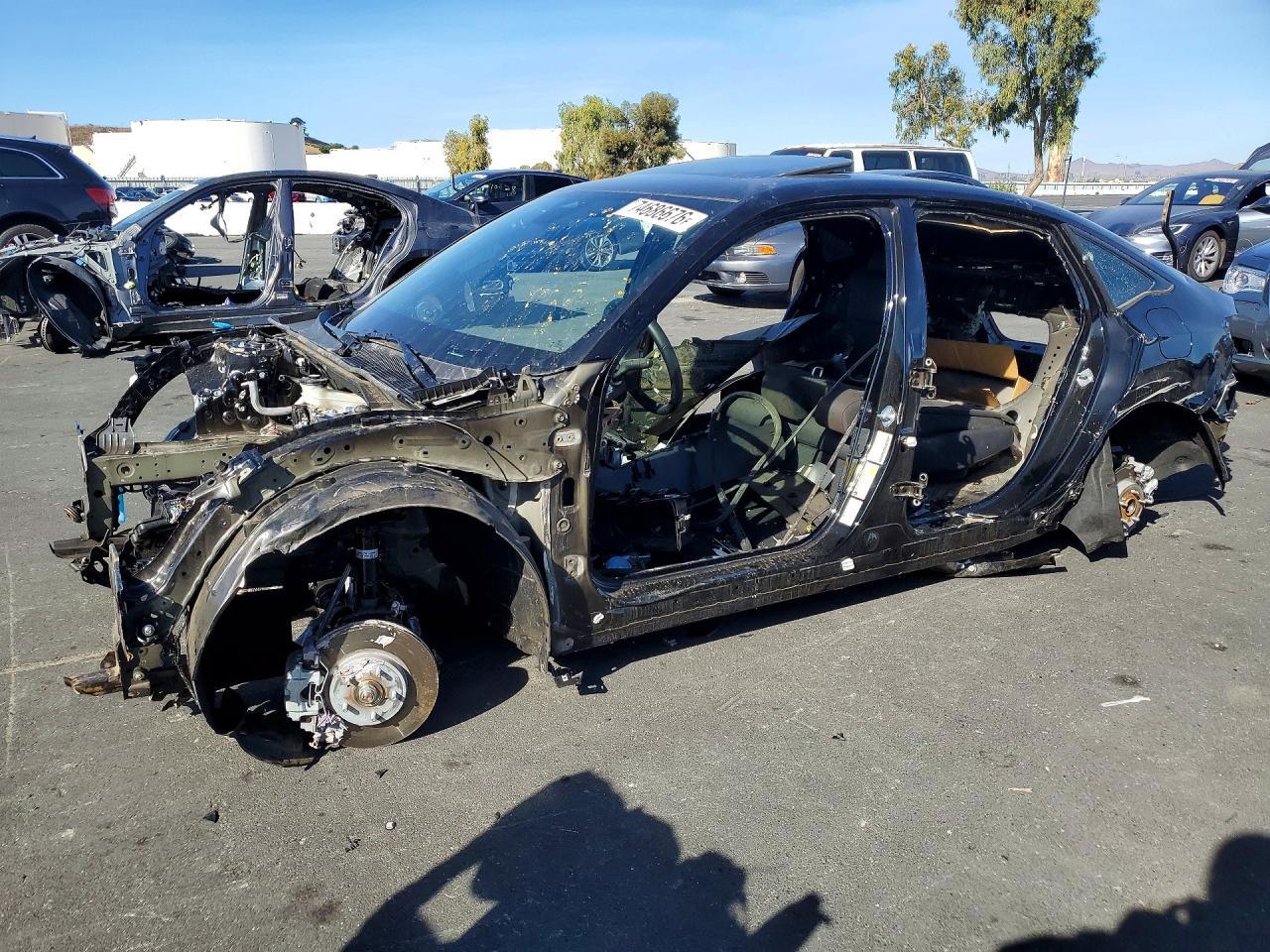 Vista de 2026 HONDA CIVIC SI, ángulo 1
