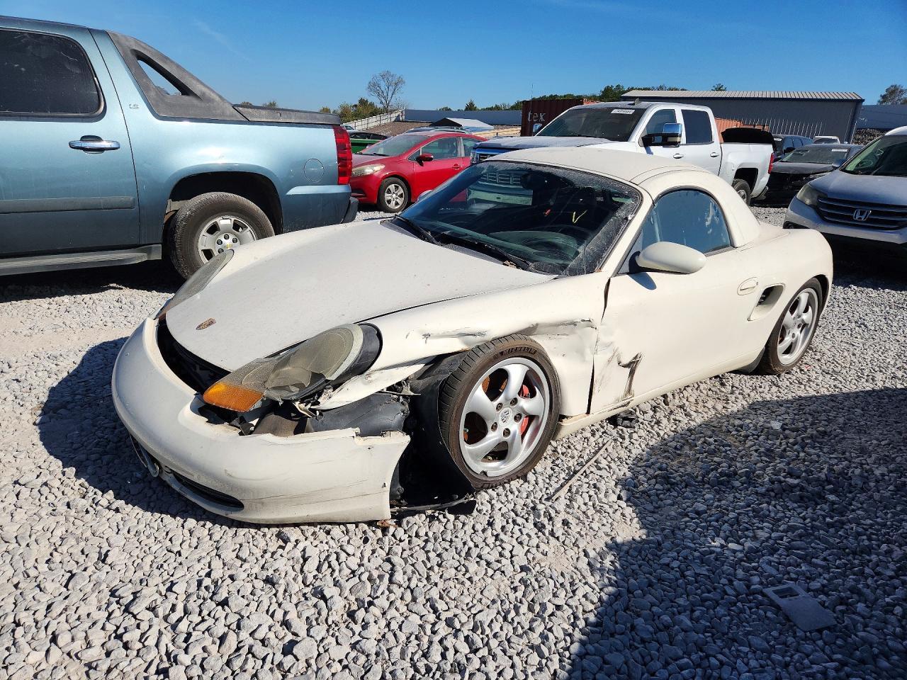 Вид 2000 PORSCHE BOXSTER S, угол 1