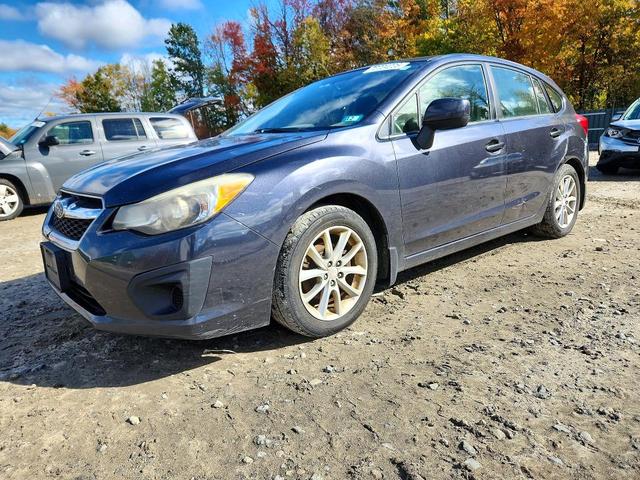 2014 SUBARU IMPREZA PREMIUM