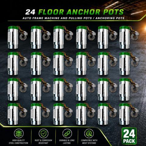 2027 OTHERS 24 PCS FLOOR ANCHOR POTS