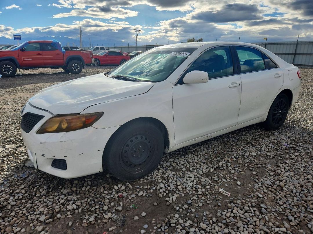 2010 TOYOTA CAMRY BASE view, angle 1