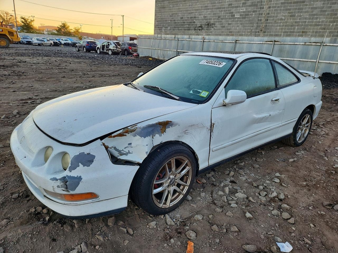 Vista de 1997 ACURA INTEGRA LS, ángulo 1