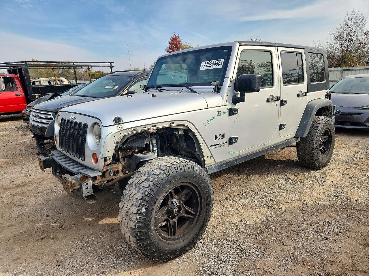 منظر 2008 JEEP WRANGLER X، زاوية 1