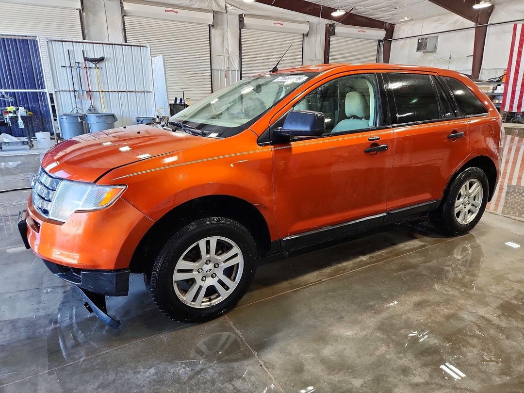 2007 FORD EDGE SE view, angle 1