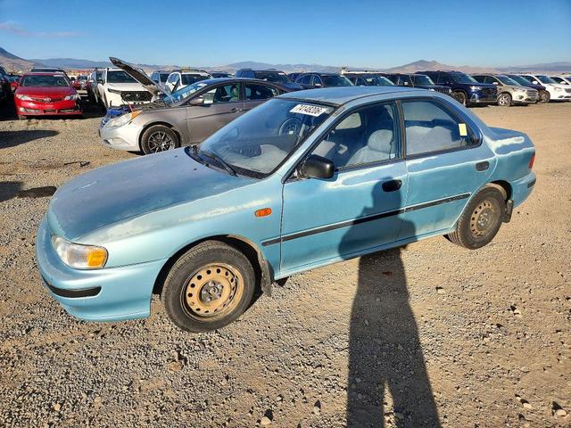 1993 SUBARU IMPREZA L PLUS
