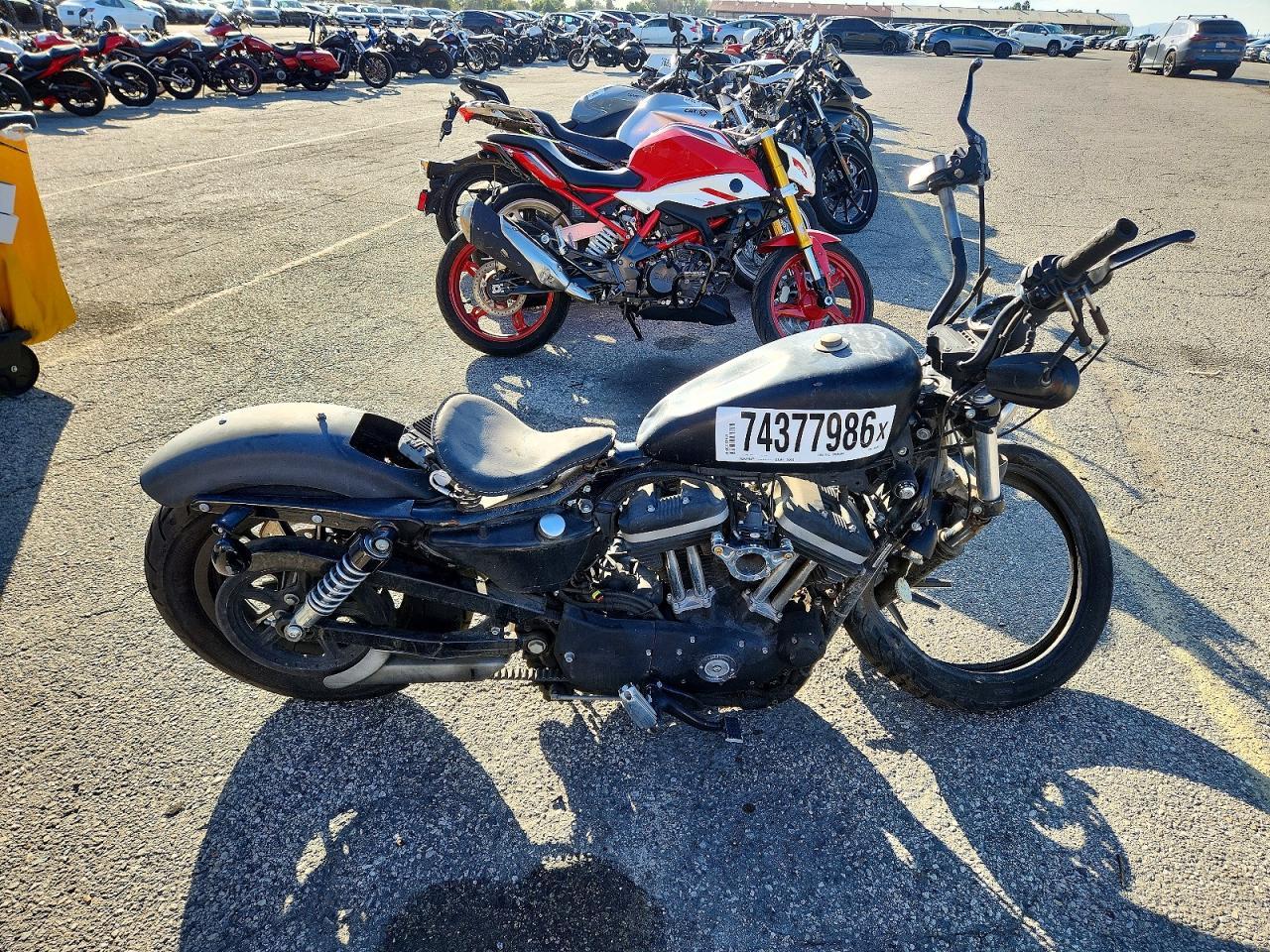 2009 HARLEY-DAVIDSON XL883 N view, angle 1