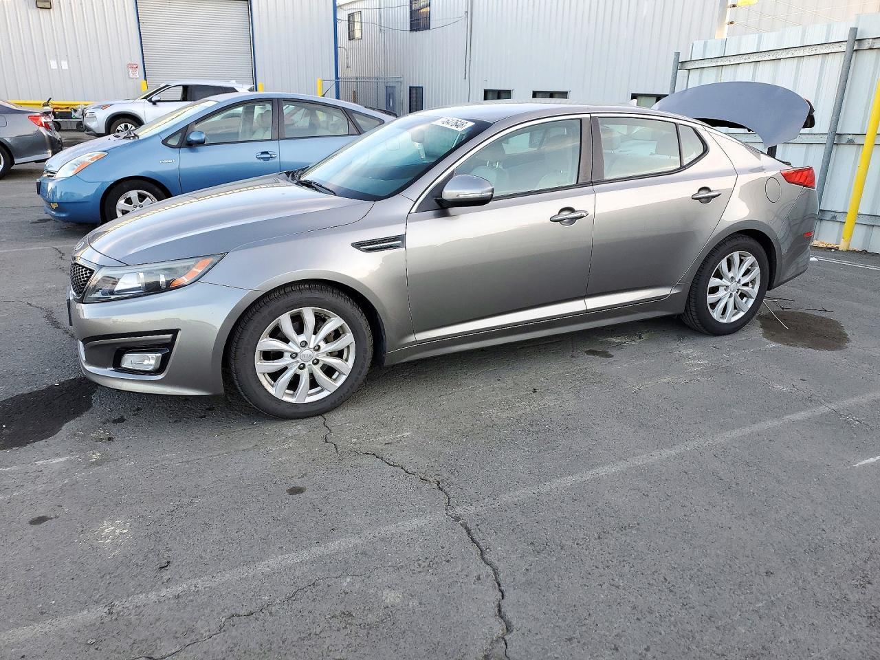 Vista de 2014 KIA OPTIMA EX, ángulo 1