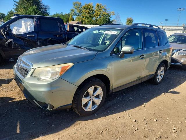 2014 SUBARU FORESTER 25I TOURING