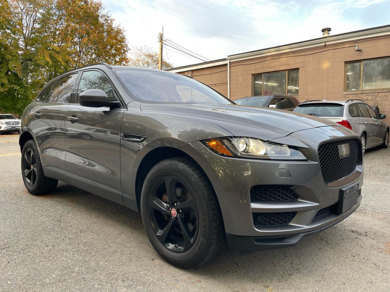 Вид 2019 JAGUAR F-PACE PRESTIGE, угол 1