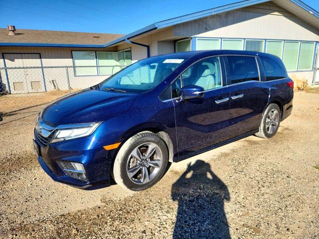 2019 HONDA ODYSSEY TOURING