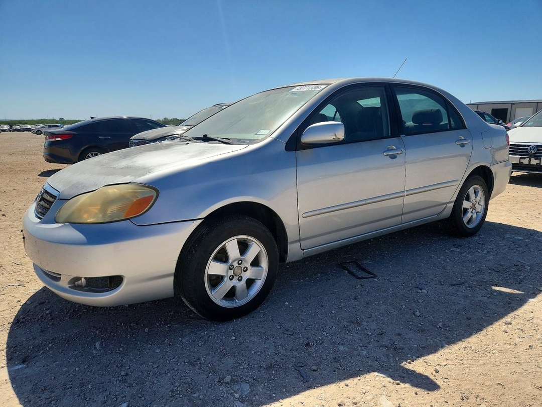 منظر 2006 TOYOTA COROLLA LE، زاوية 1