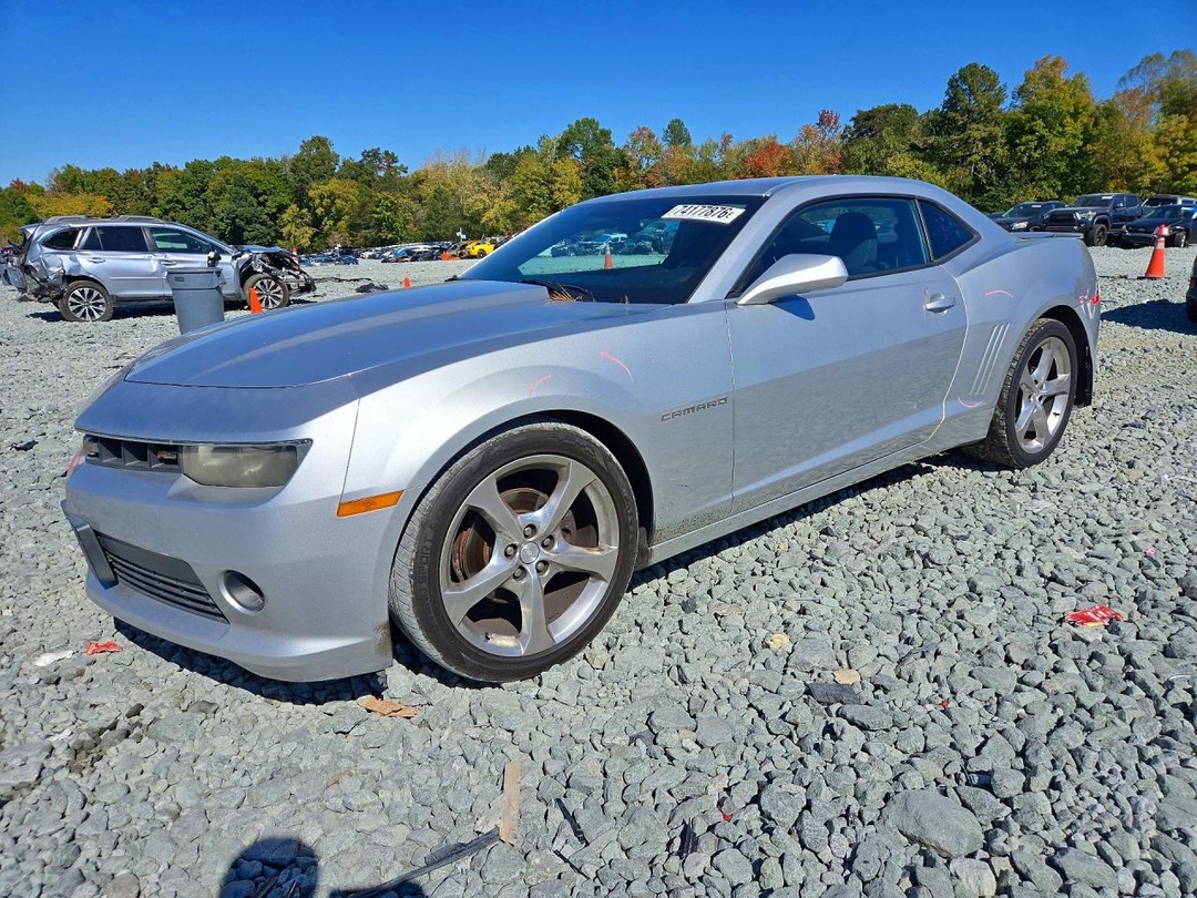 منظر 2014 CHEVROLET CAMARO LT، زاوية 1