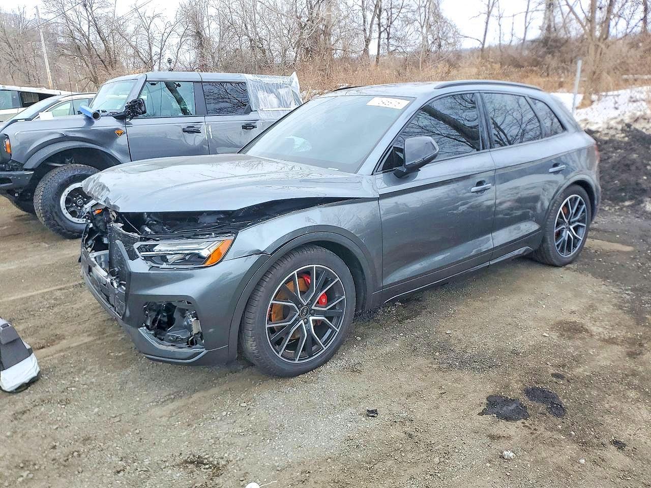 Vista de 2025 AUDI SQ5 PREMIUM PLUS, ángulo 1