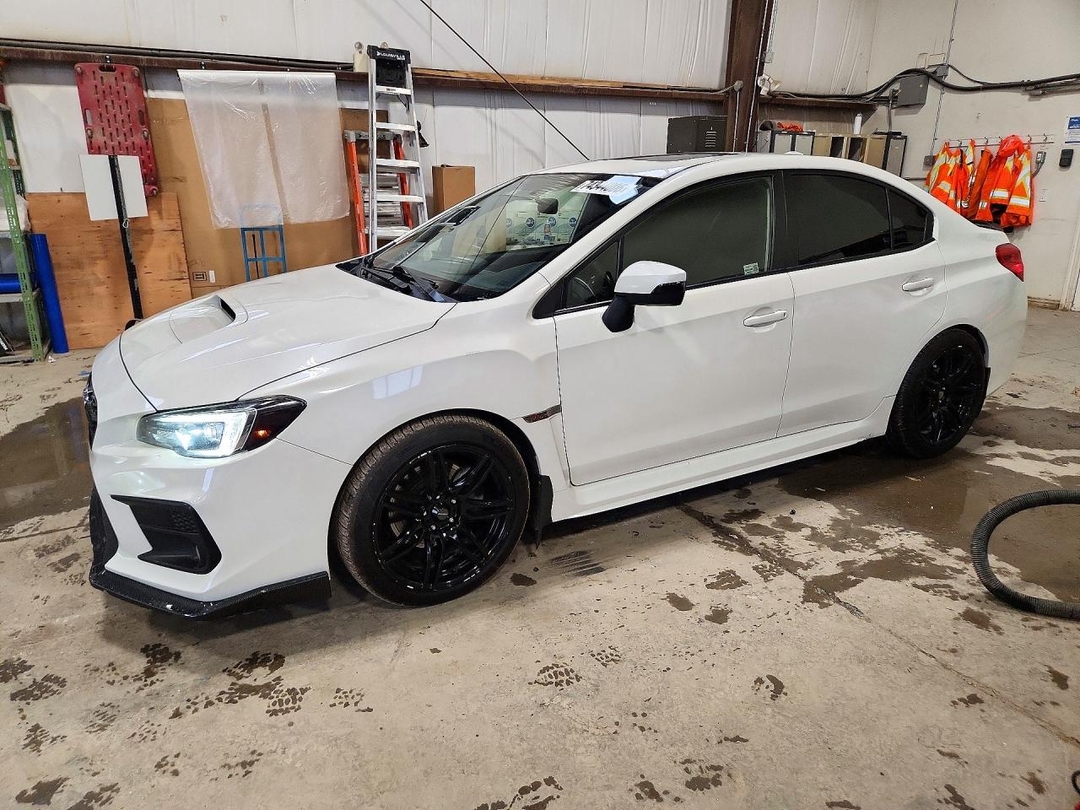 Vista de 2019 SUBARU WRX PREMIUM, ángulo 1