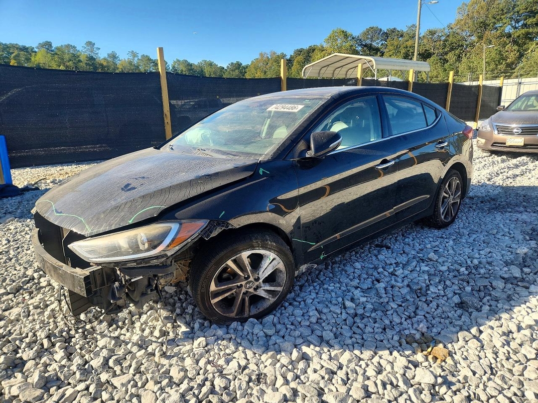 Vedere 2018 HYUNDAI ELANTRA LIMITED, unghi 1