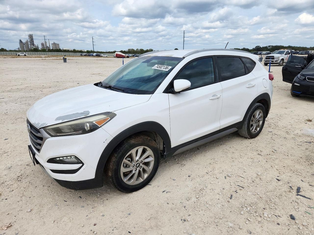 Vista de 2017 HYUNDAI TUCSON ECO, ángulo 1