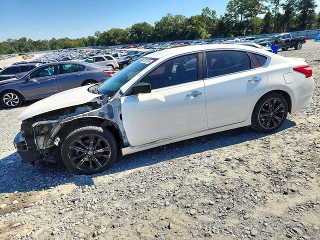 2016 NISSAN ALTIMA 25 SR