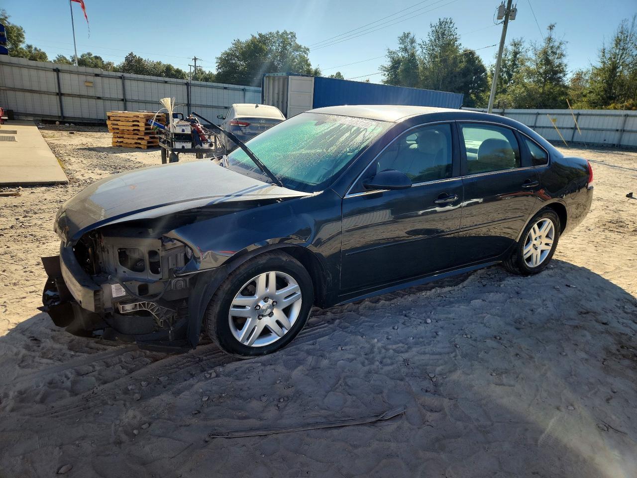 منظر 2016 CHEVROLET IMPALA LIMITED LT، زاوية 1