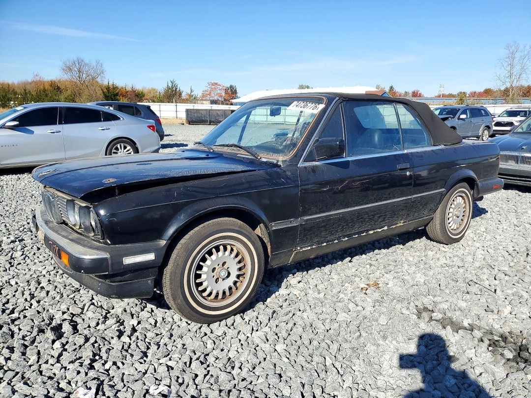 Vista de 1989 BMW 325 I AUTOMATIC, ángulo 1