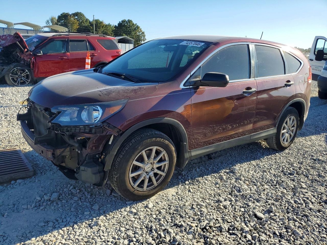 2014 HONDA CR-V LX view, angle 1
