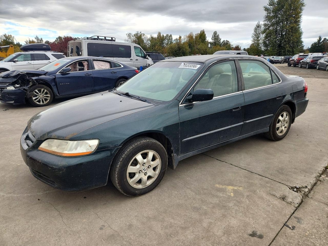 Vue de 2000 HONDA ACCORD LX, angle 1