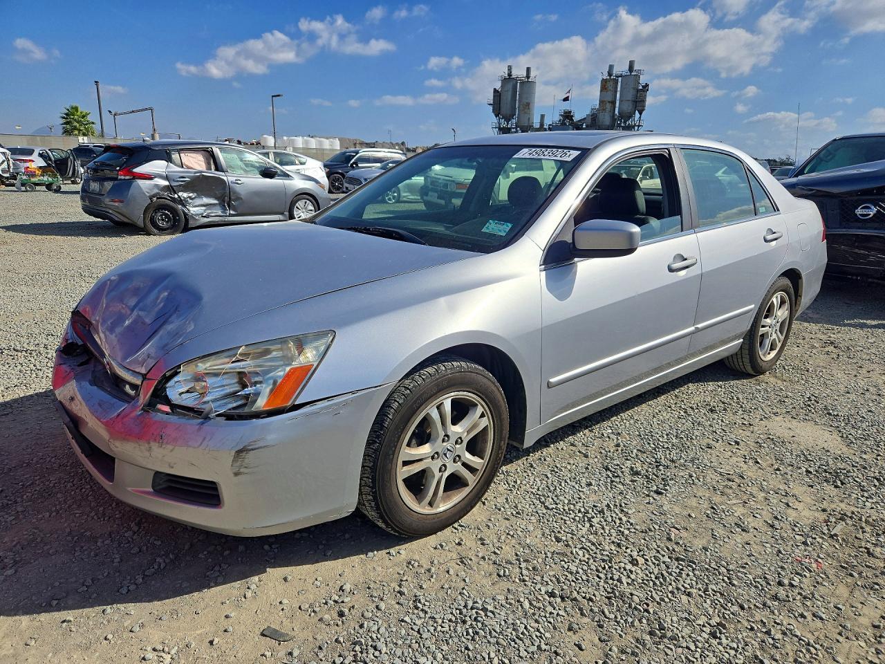 منظر 2007 HONDA ACCORD EX، زاوية 1