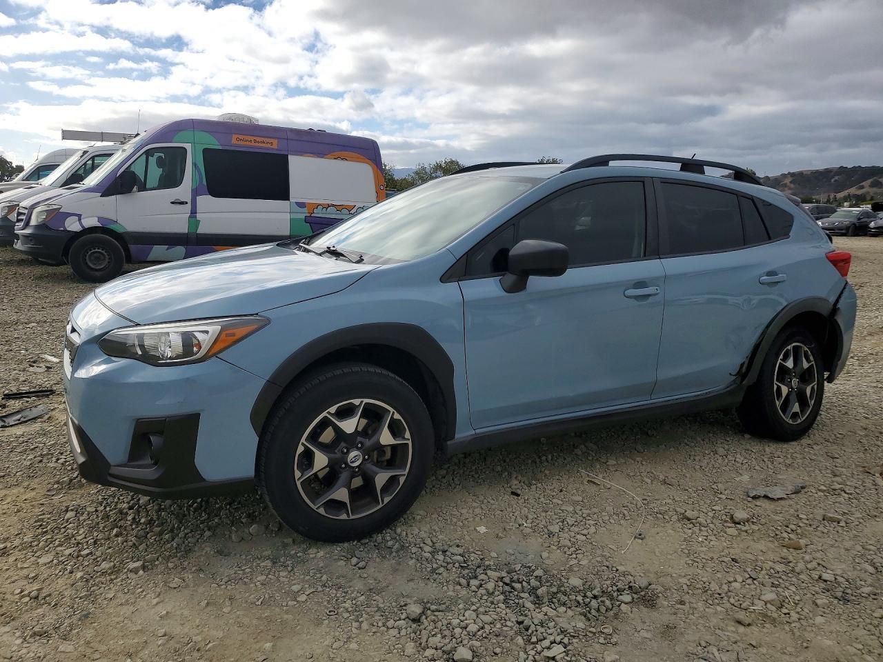 Вид 2018 SUBARU CROSSTREK, угол 1