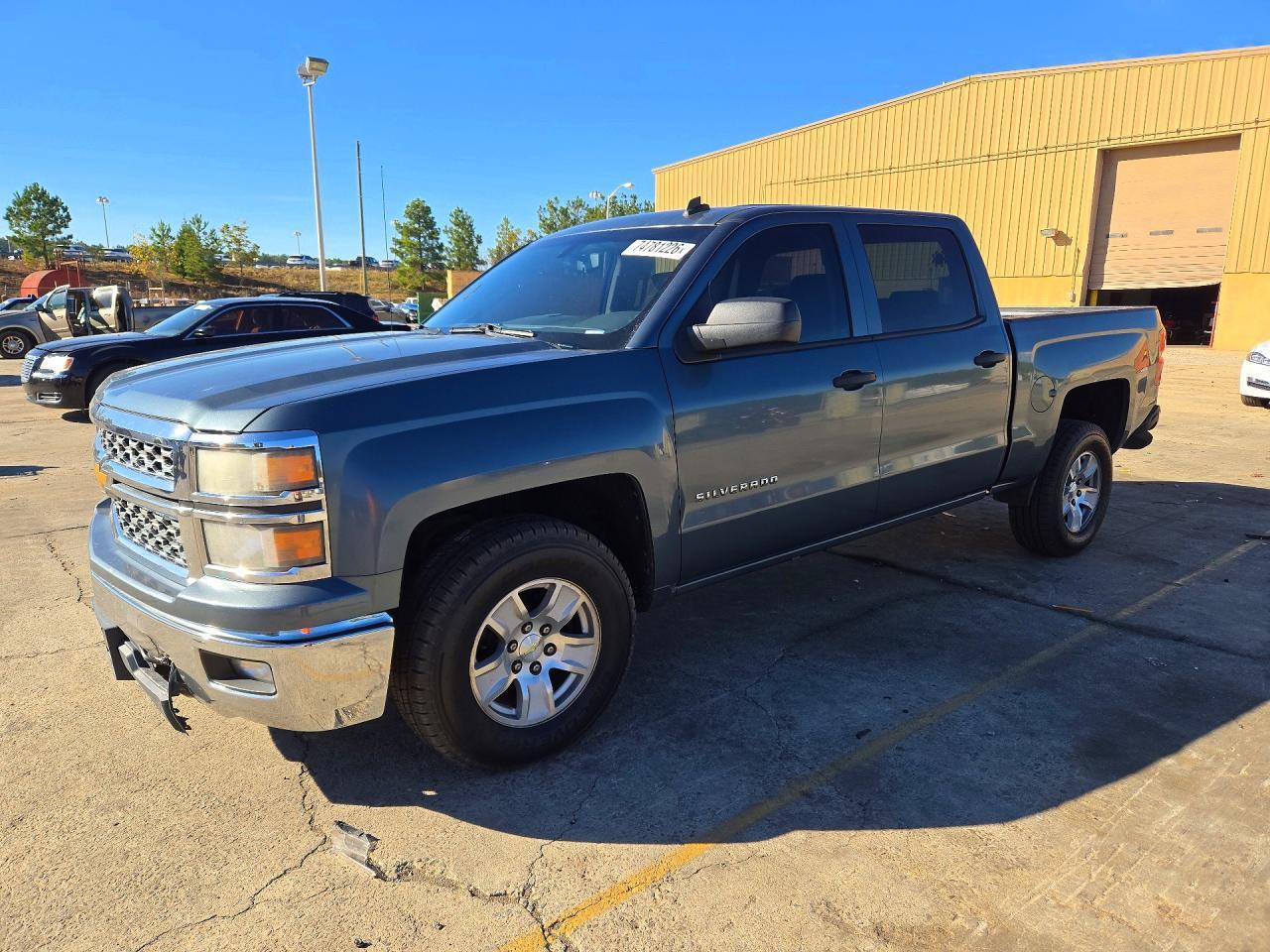 Vedere 2014 CHEVROLET SILVERADO C1500 LT, unghi 1