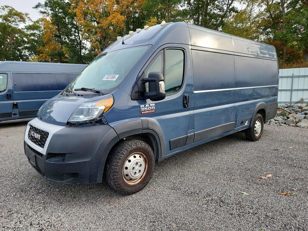 منظر 2021 RAM PROMASTER - DELIVERY VAN، زاوية 1