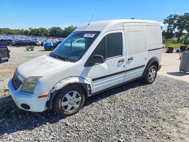 2010 FORD TRANSIT CONNECT XLT VAN