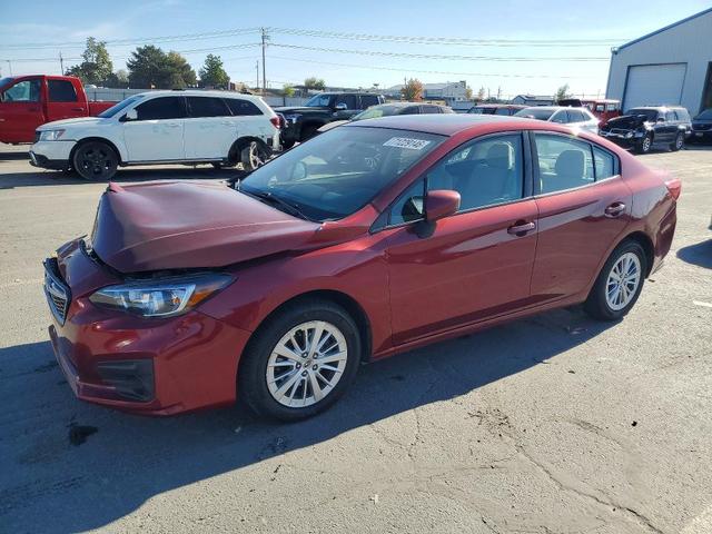 2017 SUBARU IMPREZA PREMIUM