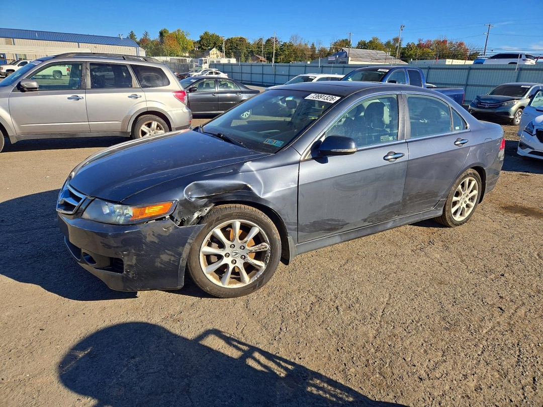 منظر 2008 ACURA TSX، زاوية 1