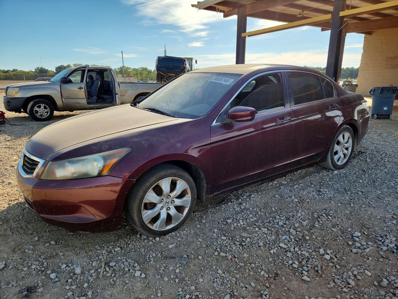منظر 2010 HONDA ACCORD EXL، زاوية 1