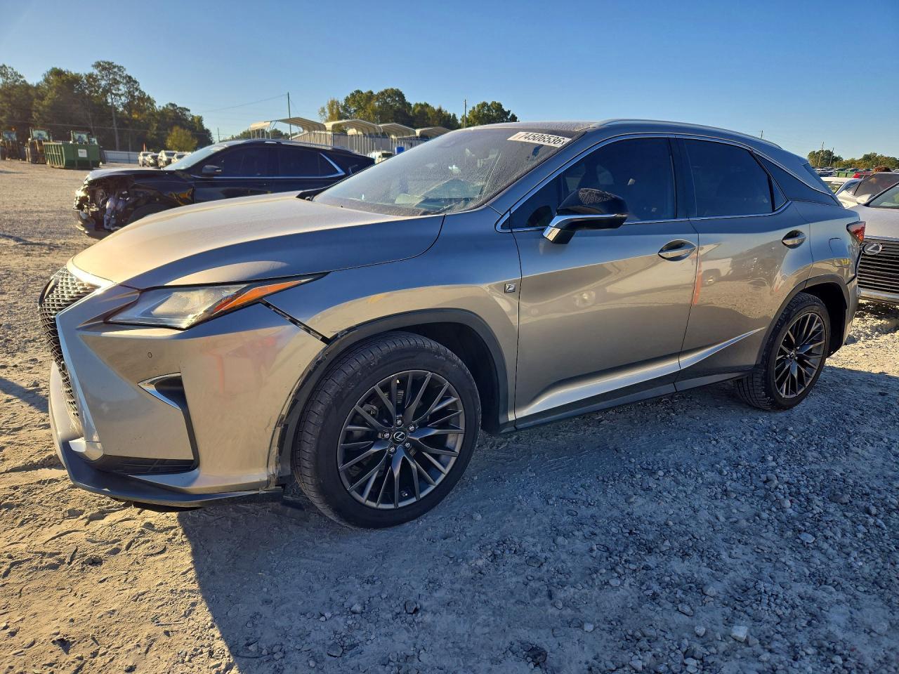 Vue de 2017 LEXUS RX 350 F SPORT, angle 1