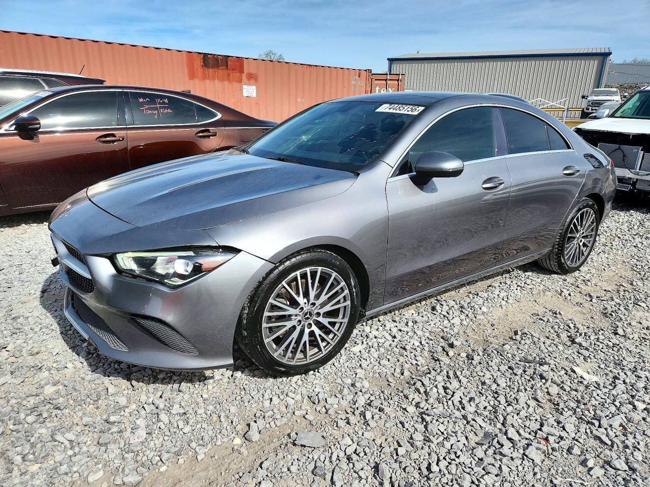 منظر 2020 MERCEDES-BENZ CLA 250، زاوية 1