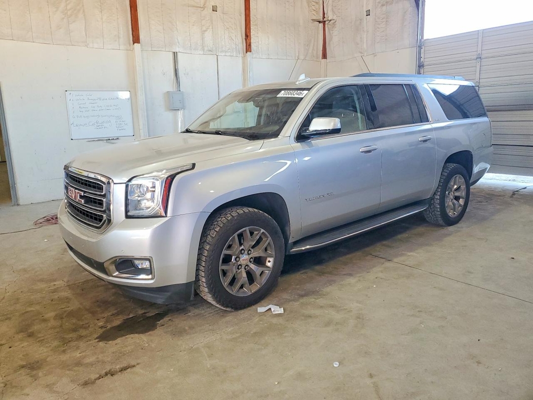 منظر 2019 GMC YUKON XL K1500 SLT، زاوية 1