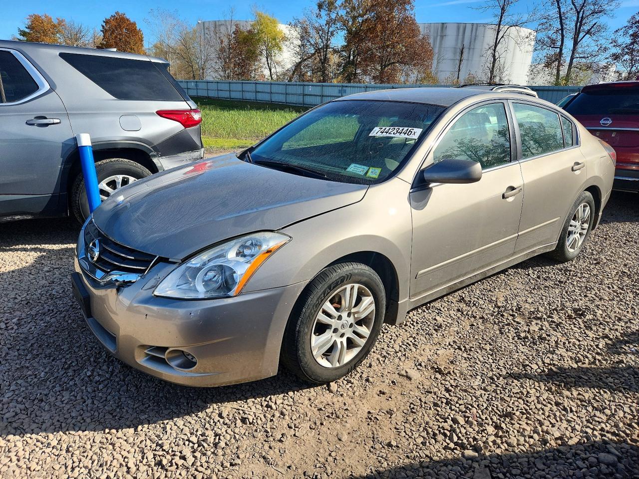 منظر 2012 NISSAN ALTIMA 2.5، زاوية 1