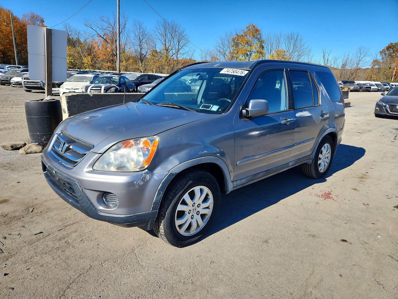 Vue de 2005 HONDA CRV SE, angle 1