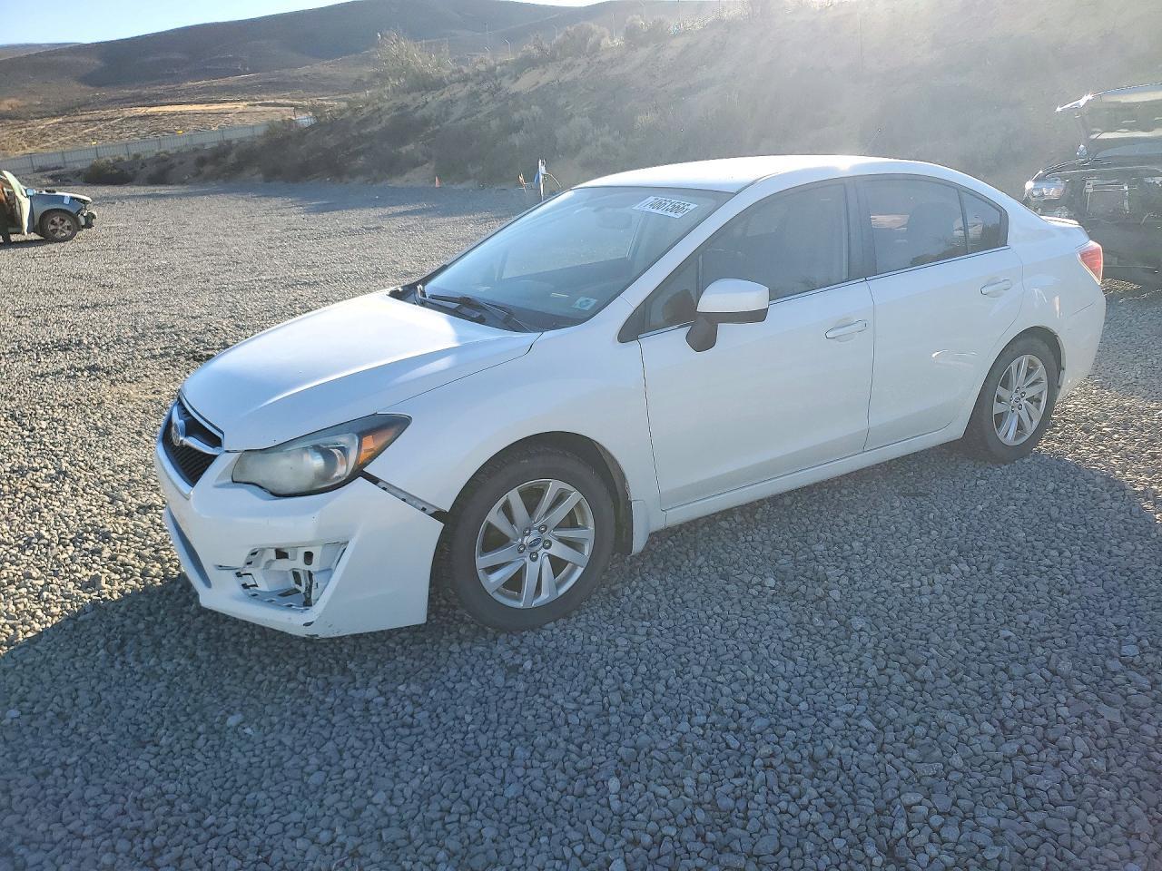 Vedere 2015 SUBARU IMPREZA PREMIUM, unghi 1