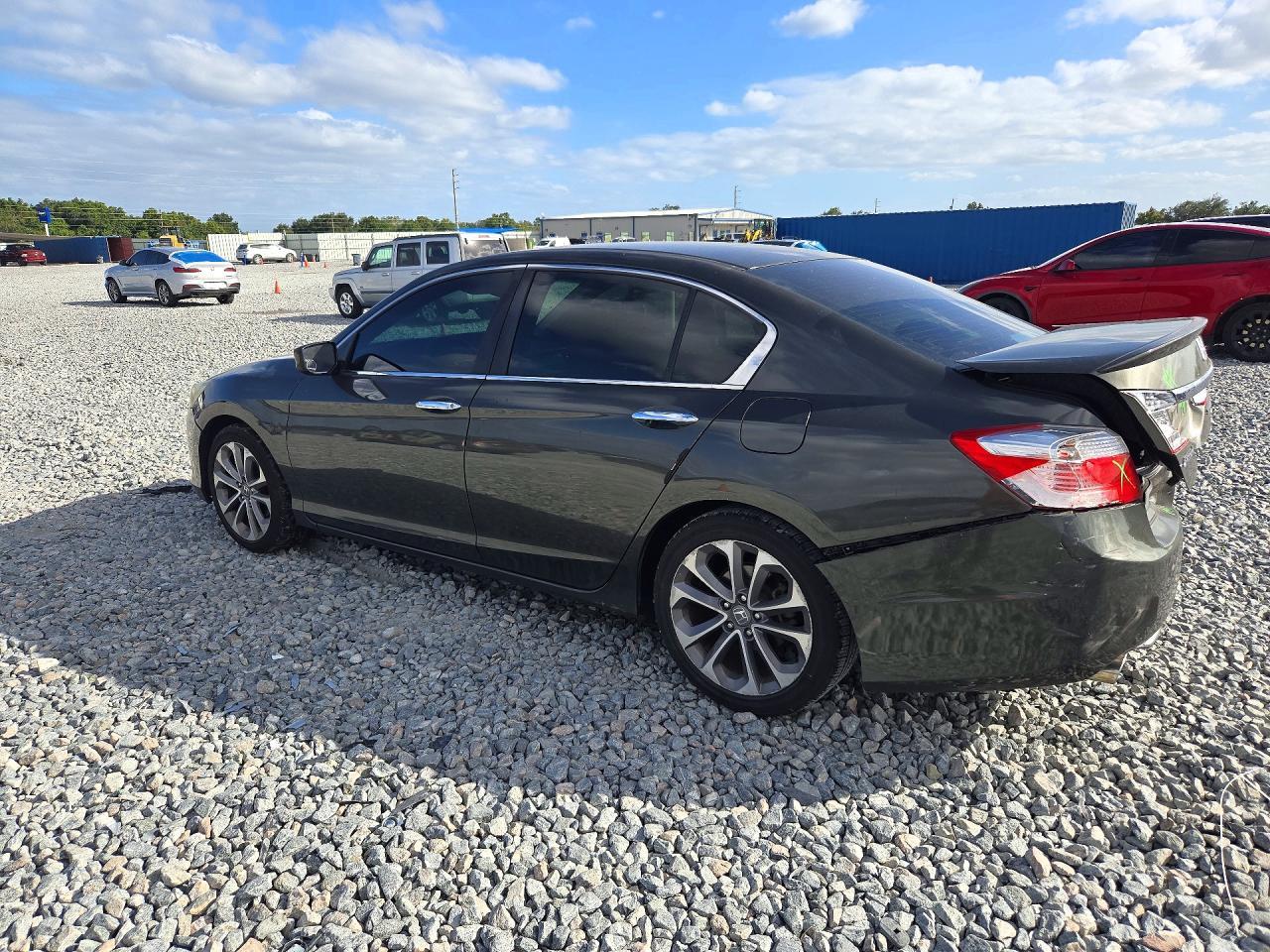 Vista de 2013 HONDA ACCORD SPORT, ángulo 1