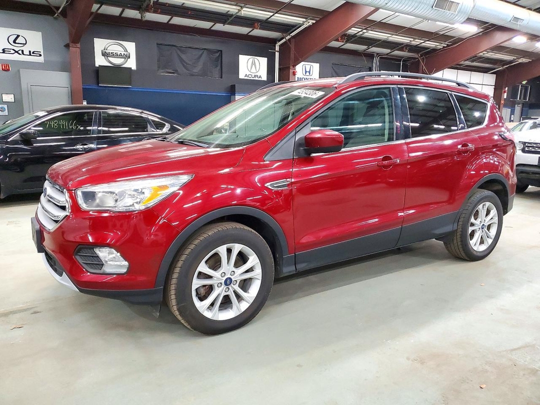 منظر 2018 FORD ESCAPE SE، زاوية 1