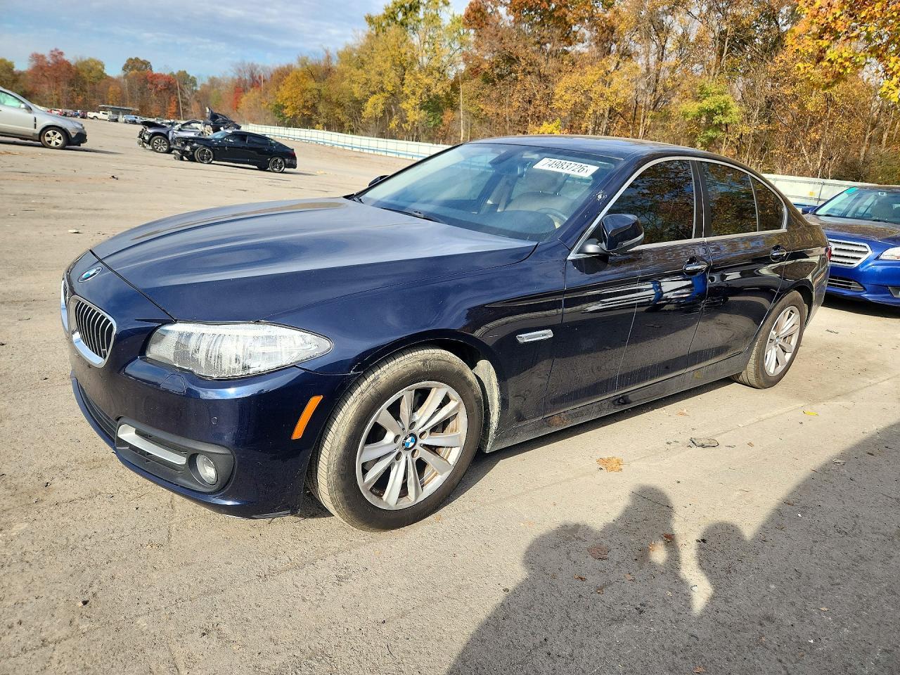 منظر 2016 BMW 528 XI، زاوية 1