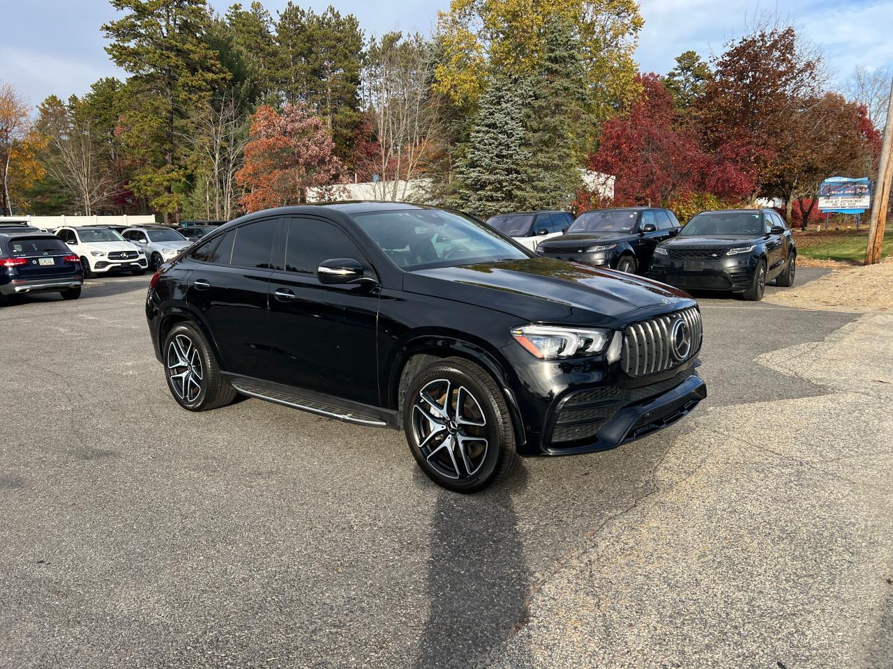 منظر 2021 MERCEDES-BENZ GLE COUPE AMG 53 4MATIC، زاوية 1