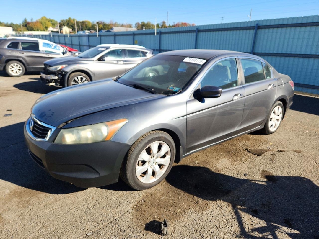 Vista de 2009 HONDA ACCORD EX, ángulo 1