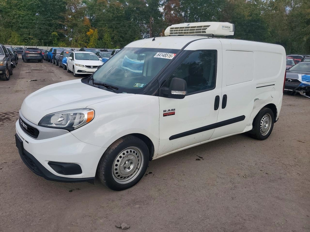 Vista de 2022 RAM PROMASTER - DELIVERY VAN, ángulo 1