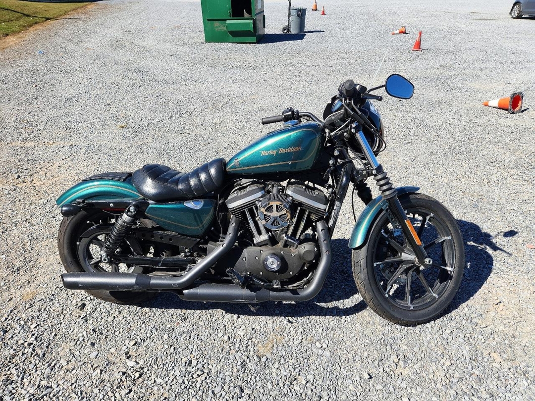 Вид 2019 HARLEY-DAVIDSON XL883 N, угол 1