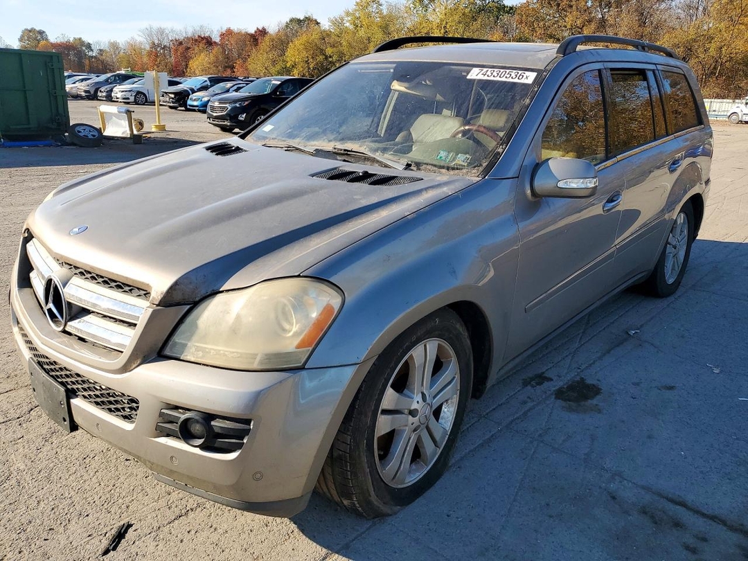 منظر 2007 MERCEDES-BENZ GL 450 4MATIC، زاوية 1