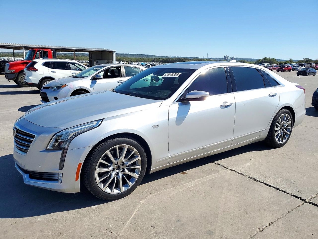 Vista de 2017 CADILLAC CT6 PREMIUM LUXURY, ángulo 1