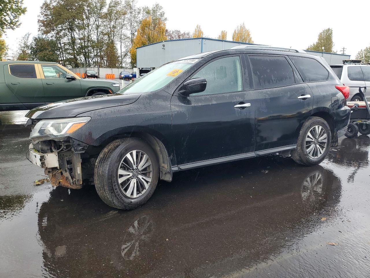 منظر 2017 NISSAN PATHFINDER S، زاوية 1